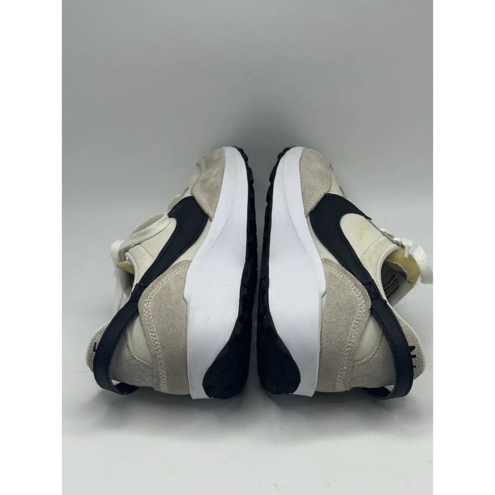 Nike Women's Waffle Debut Size 9 Sanddrift White/Black DH9523-102